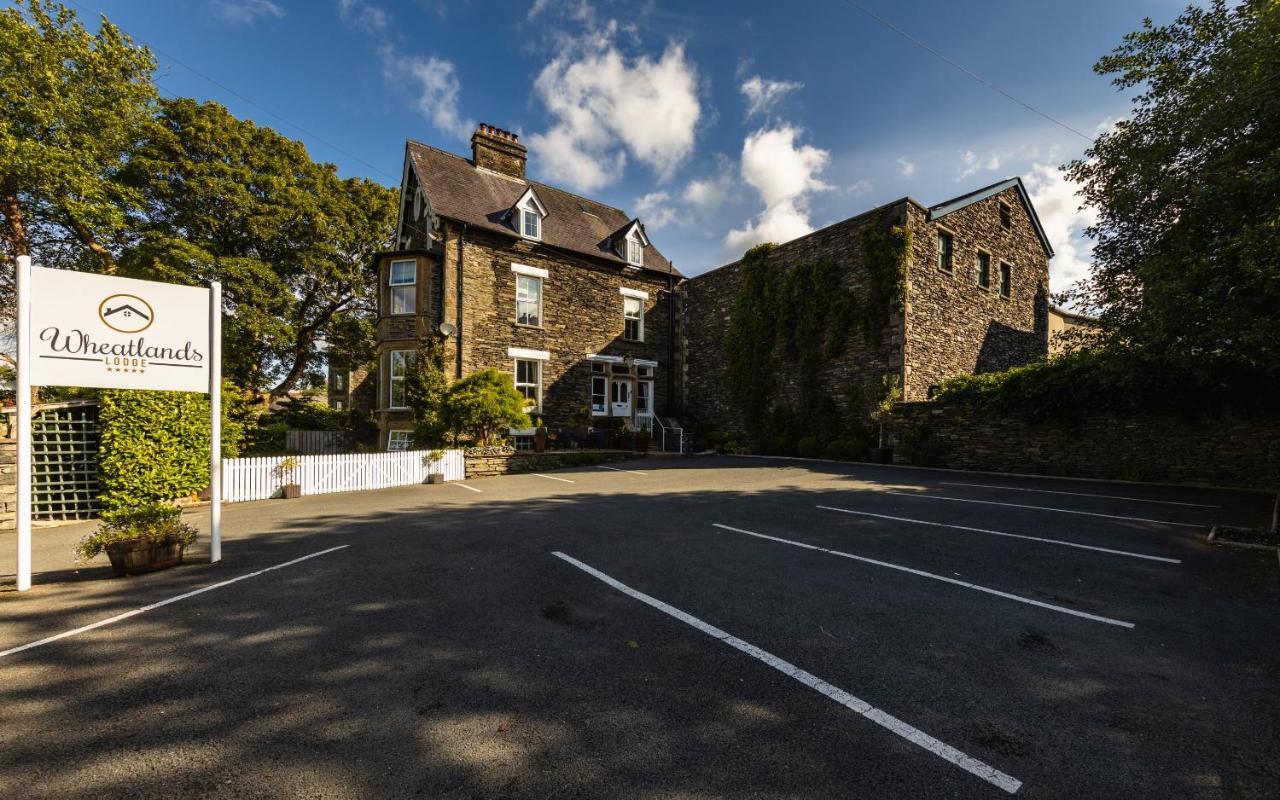 Wheatlands Lodge-Windermere - Guest House Of The Year 2024 - Adult Only - Free Car Park Buitenkant foto