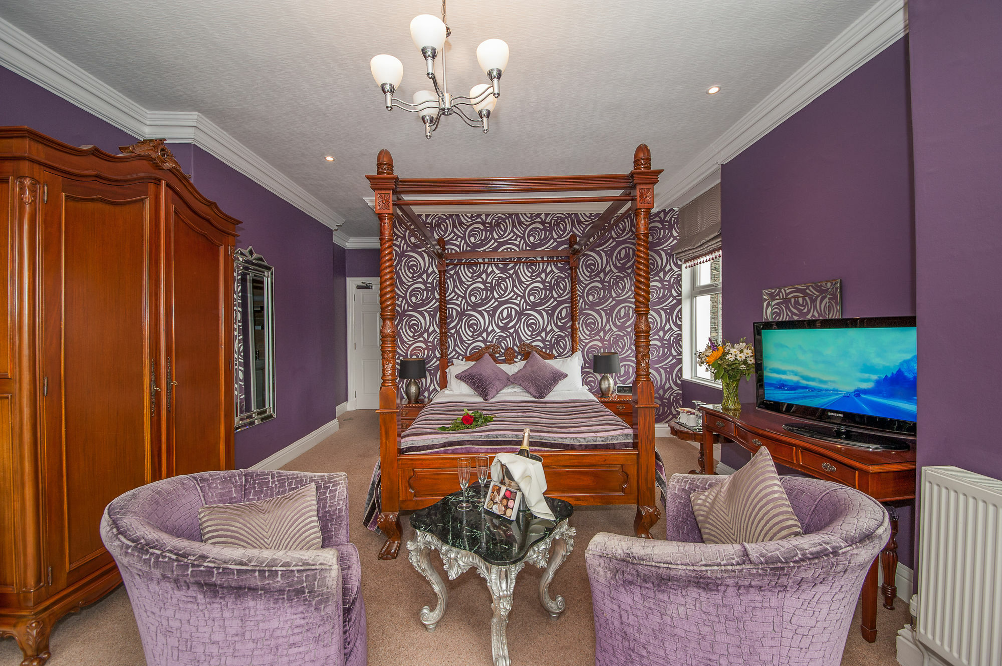 Wheatlands Lodge-Windermere - Guest House Of The Year 2024 - Adult Only - Free Car Park Buitenkant foto