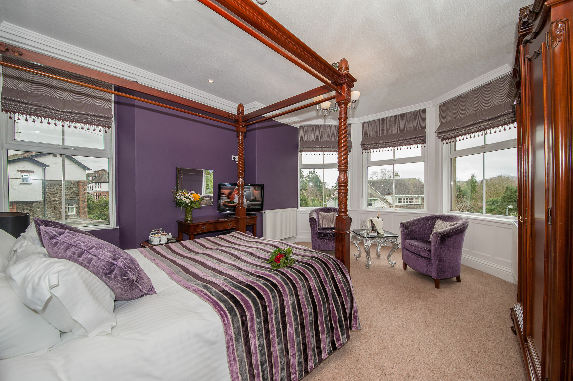 Wheatlands Lodge-Windermere - Guest House Of The Year 2024 - Adult Only - Free Car Park Buitenkant foto